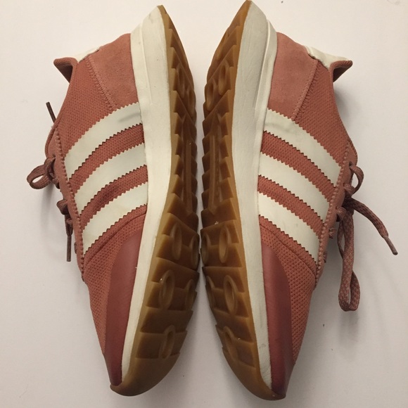 Adidas Flashback FLB raw pink sneaker shoes - Picture 9 of 11